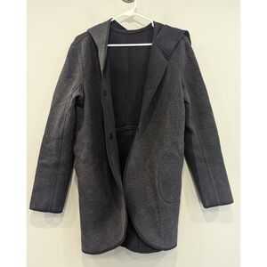 Lululemon Urban Horizons Hoodie Jacket Reversible Size Medium